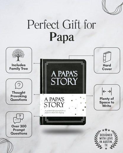 Papa's Life Story Journal
