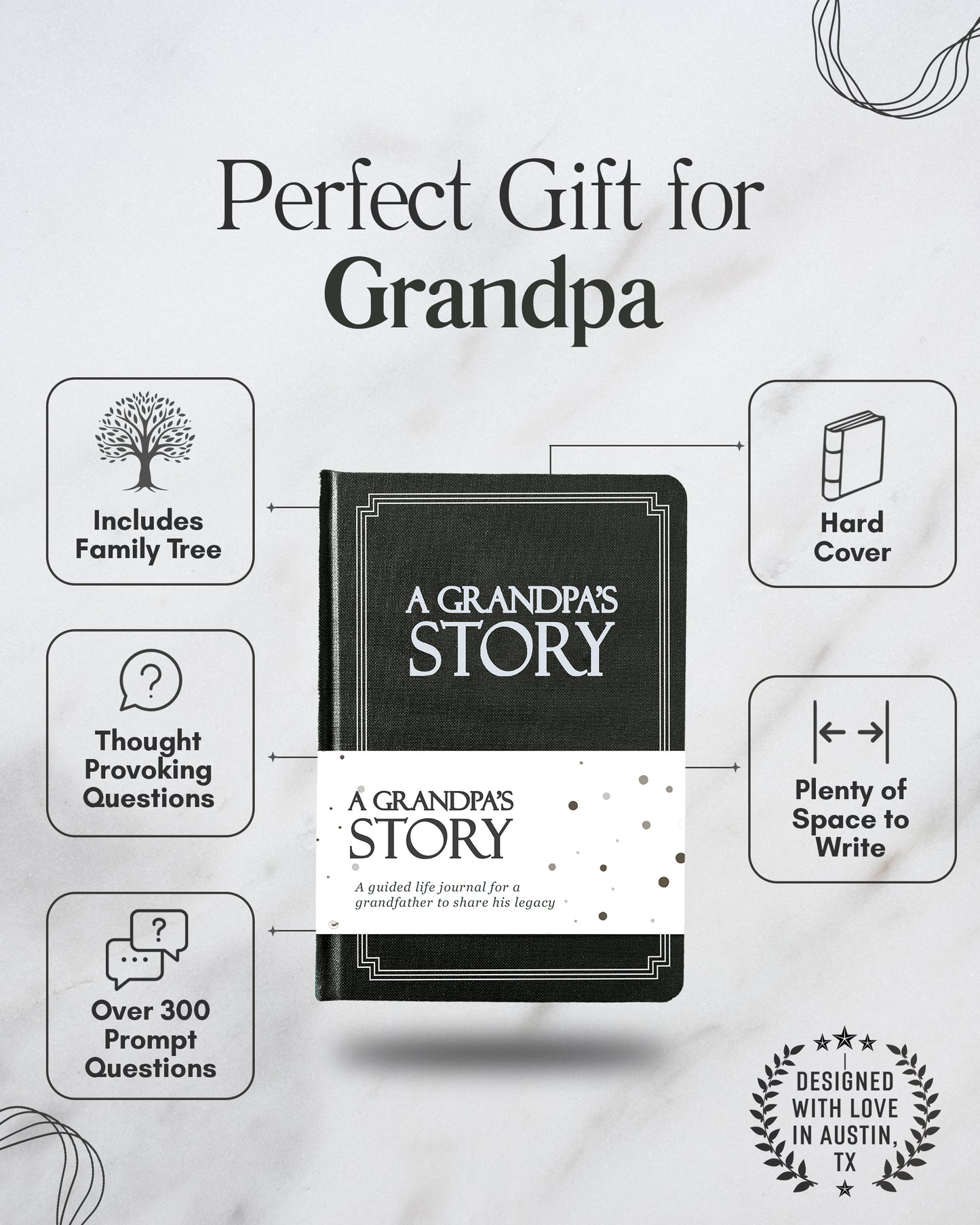 Grandpa's Life Story Journal