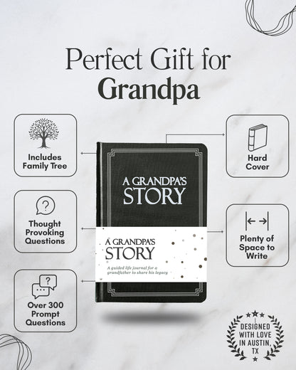 Grandpa's Life Story Journal