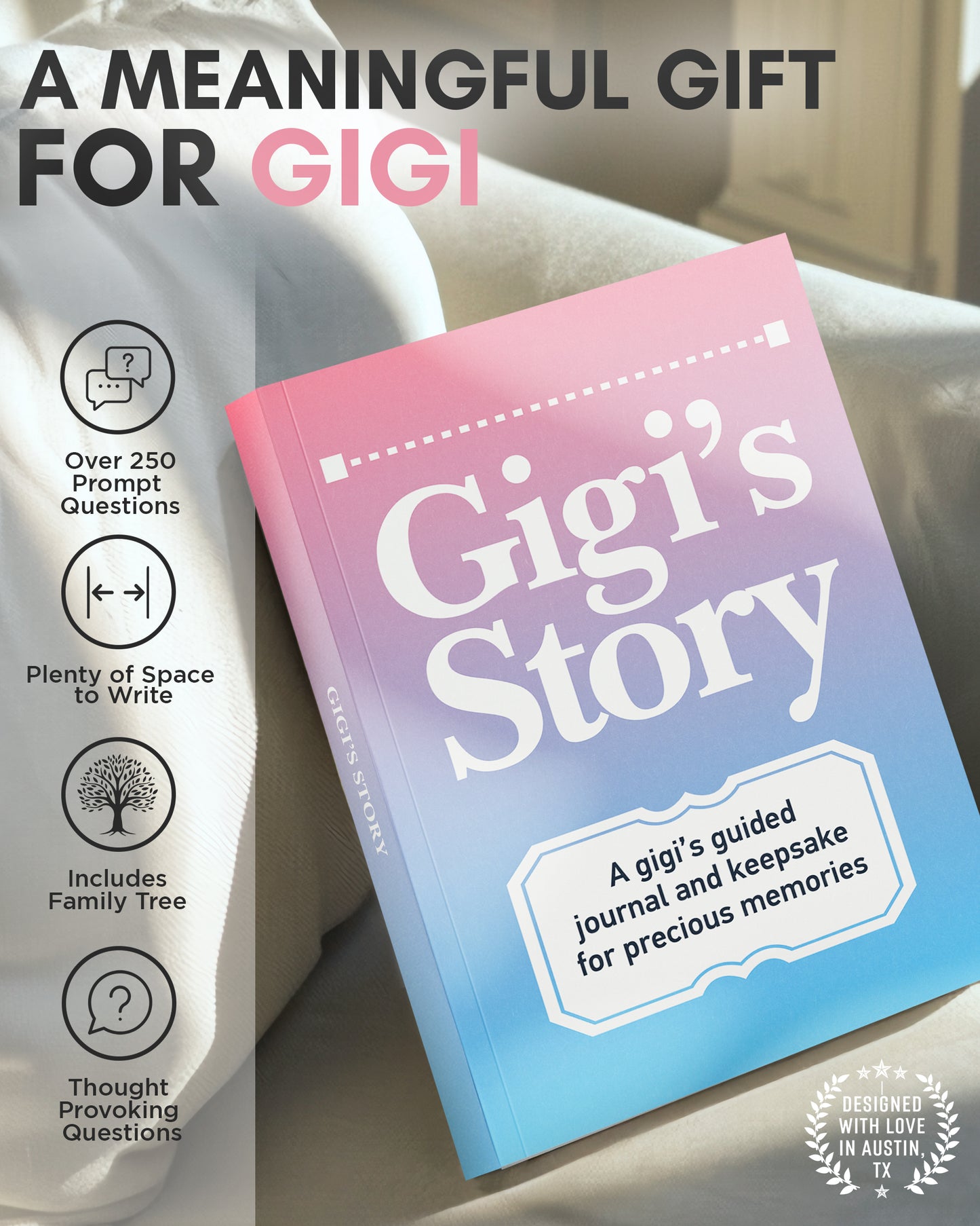 Gigi's Life Story Journal
