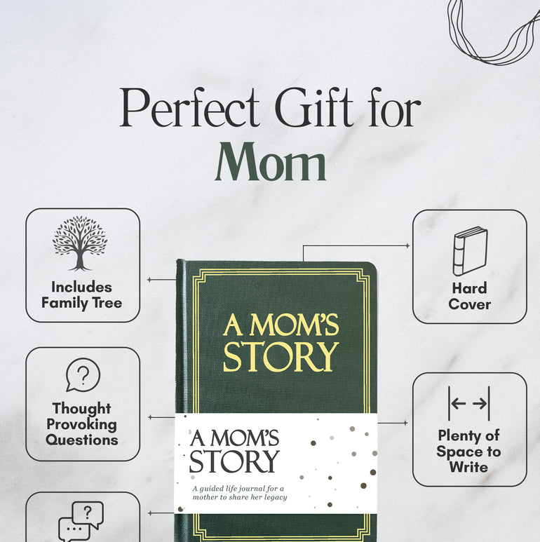 Mom's Life Story Journal