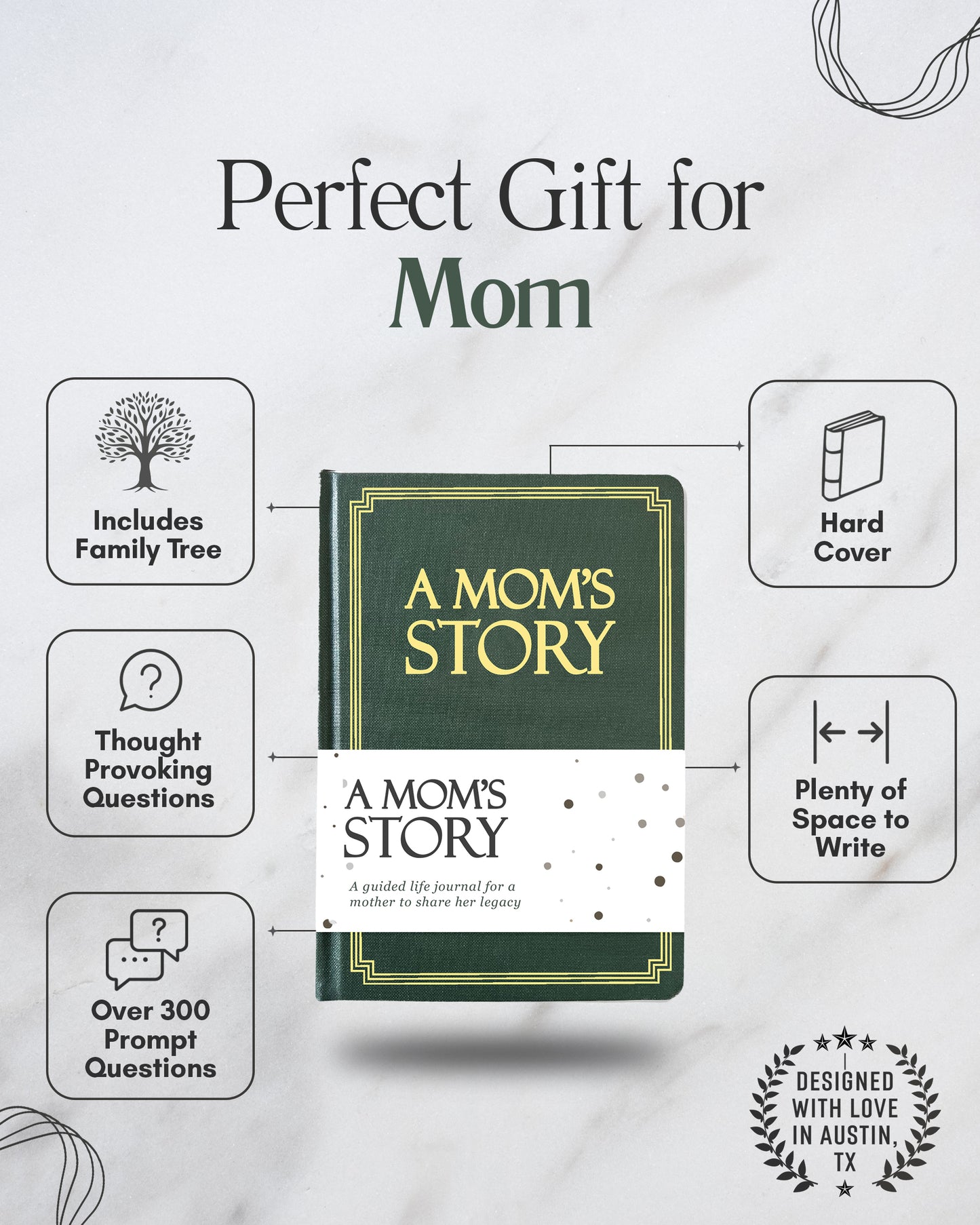 Mom's Life Story Journal