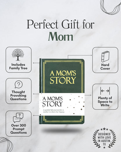 Mom's Life Story Journal