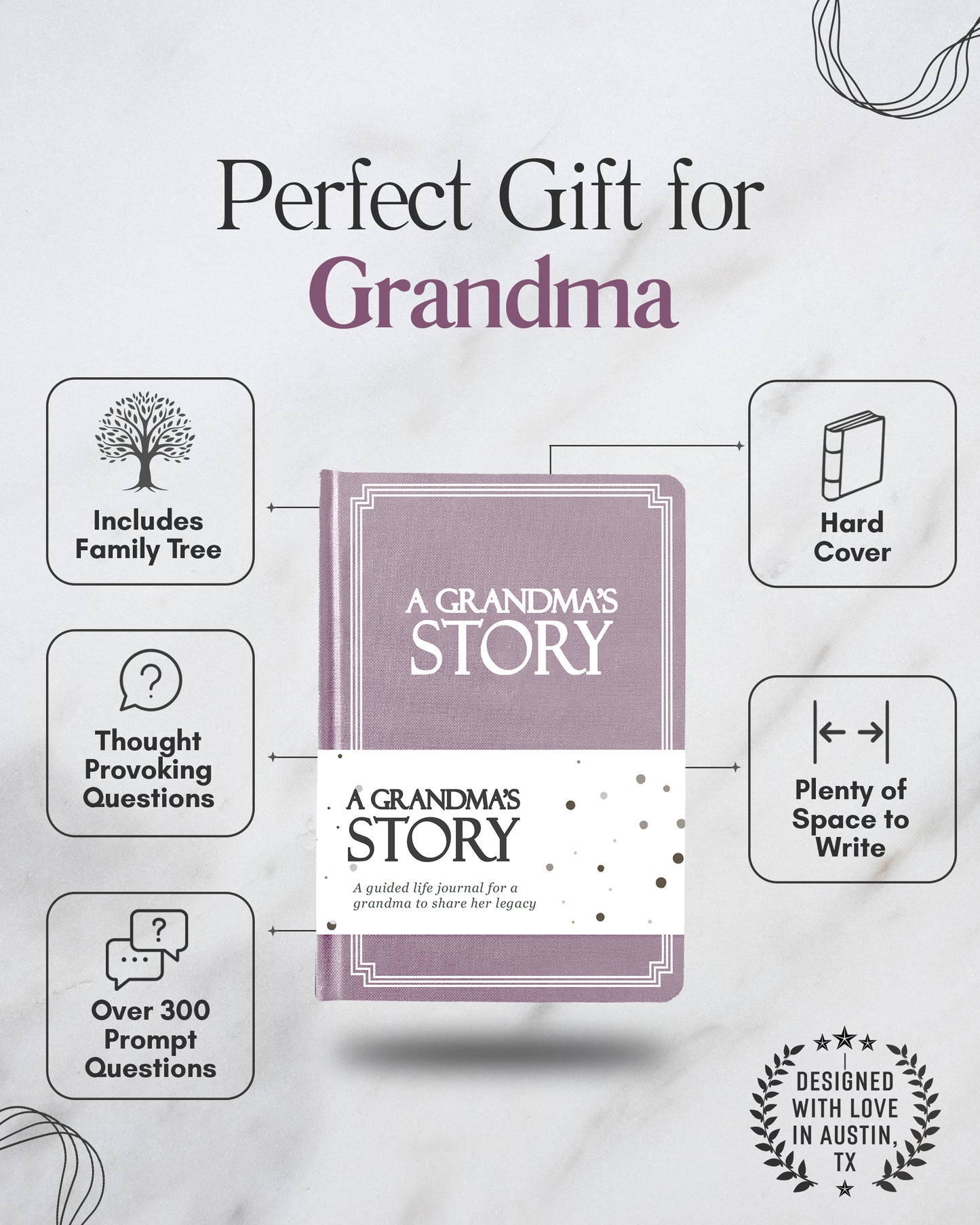 Grandma's Life Story Journal