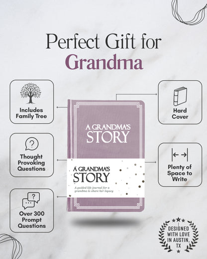 Grandma's Life Story Journal