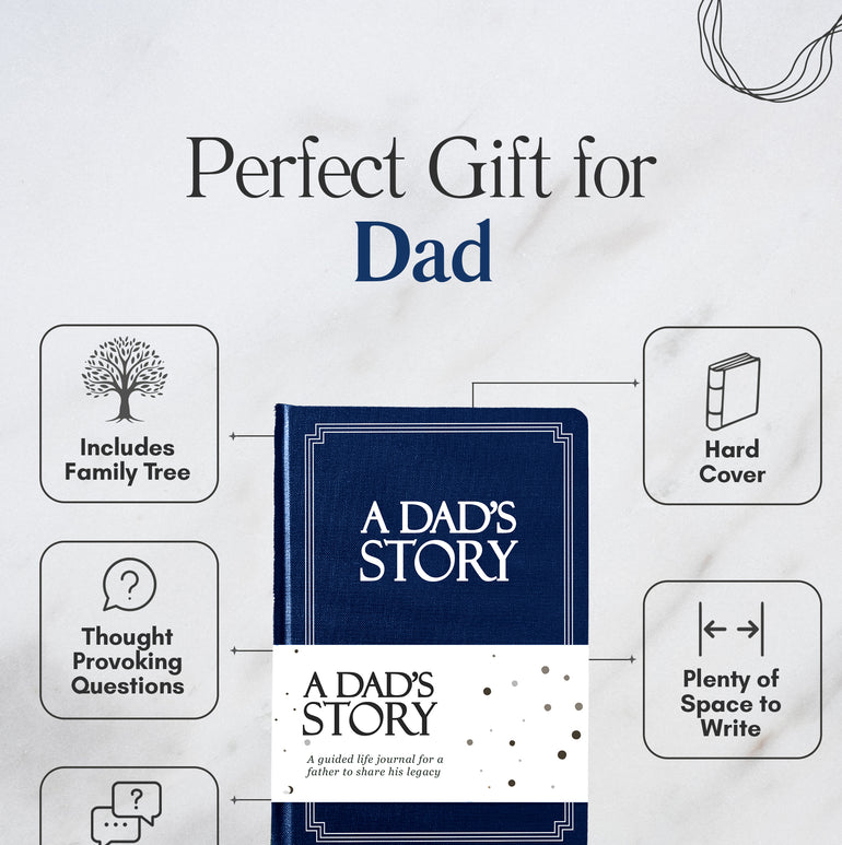 Dad's Life Story Journal