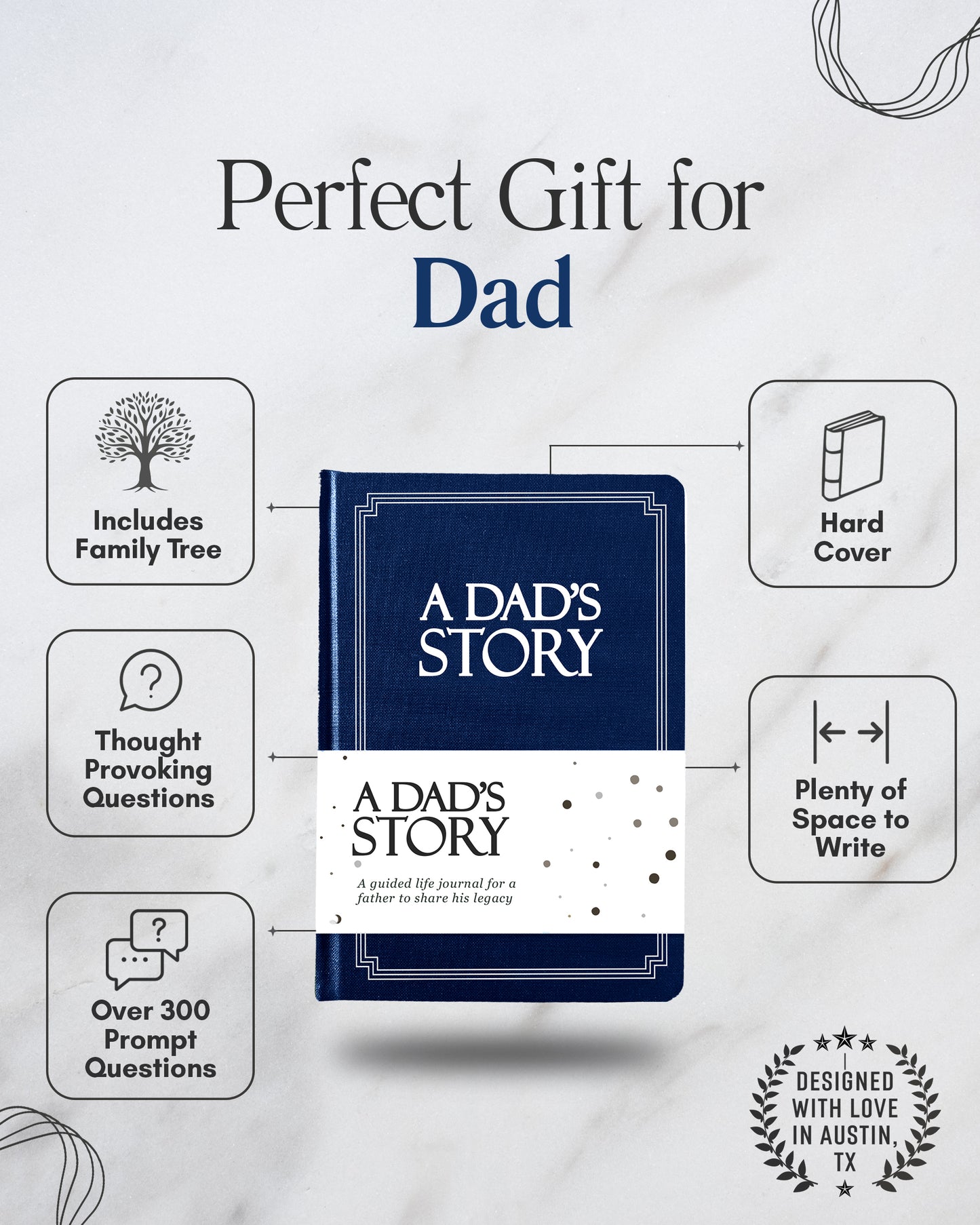 Dad's Life Story Journal