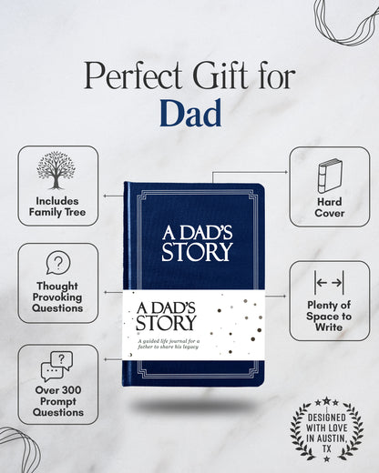 Dad's Life Story Journal