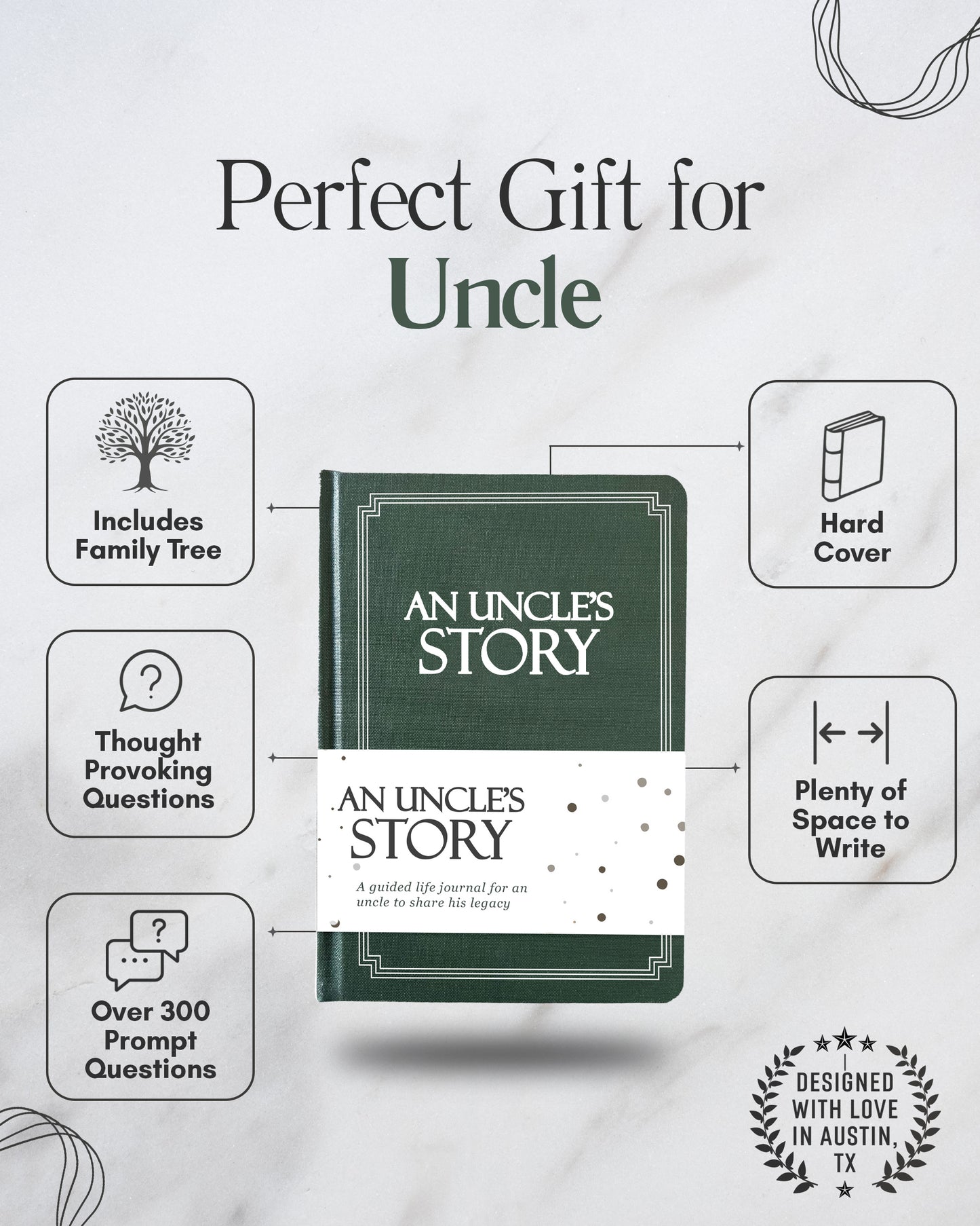 Uncle's Life Story Journal