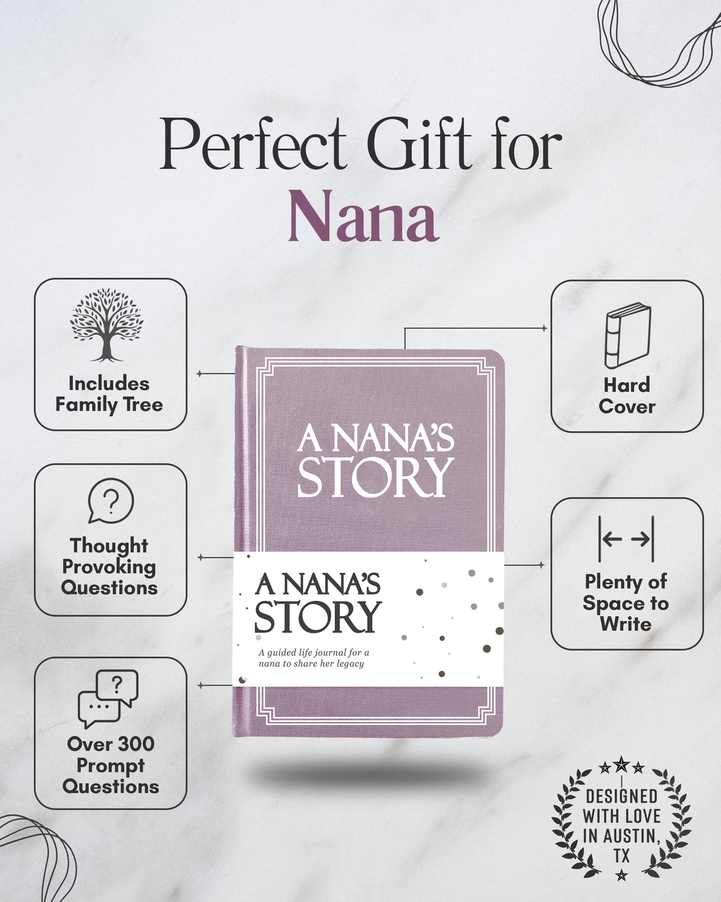 Nana's Life Story Journal