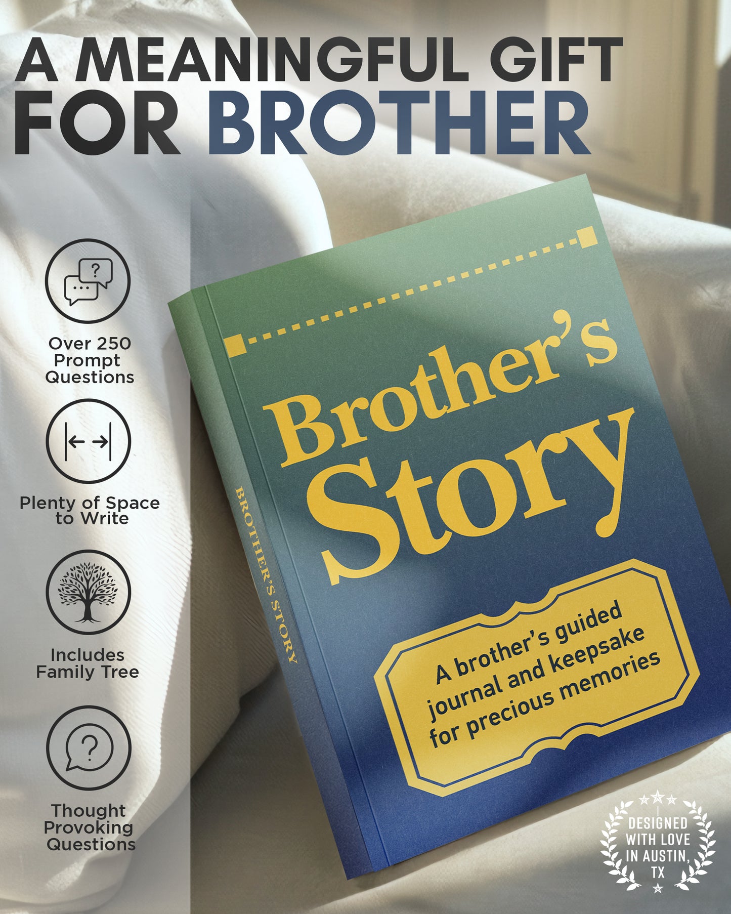 Brother's Life Story Journal