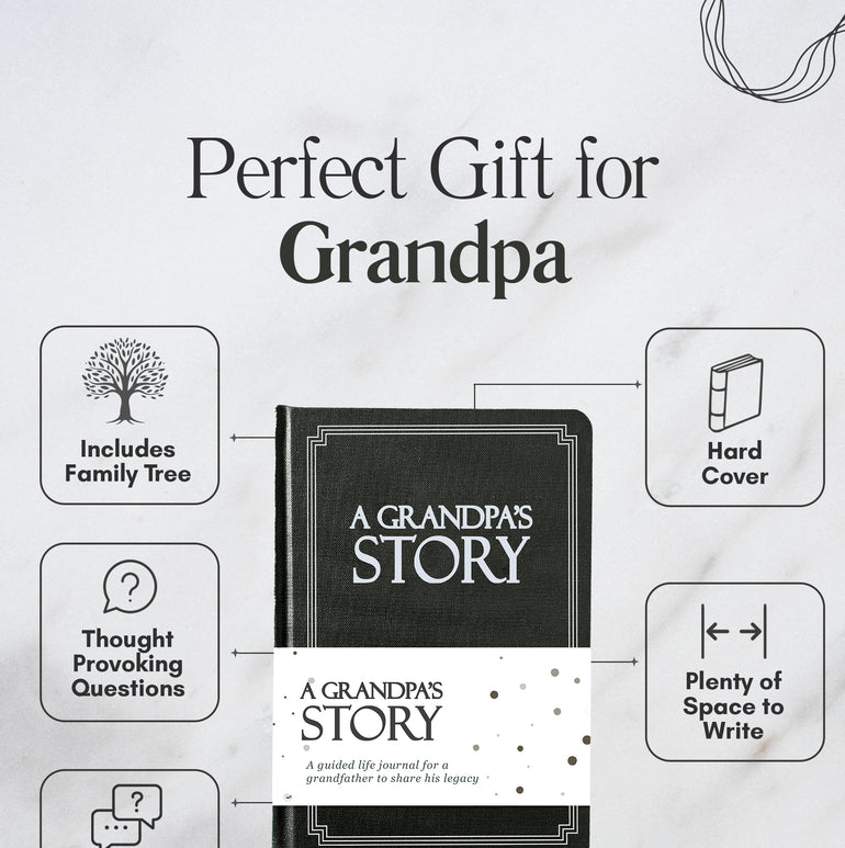 Grandpa's Life Story Journal