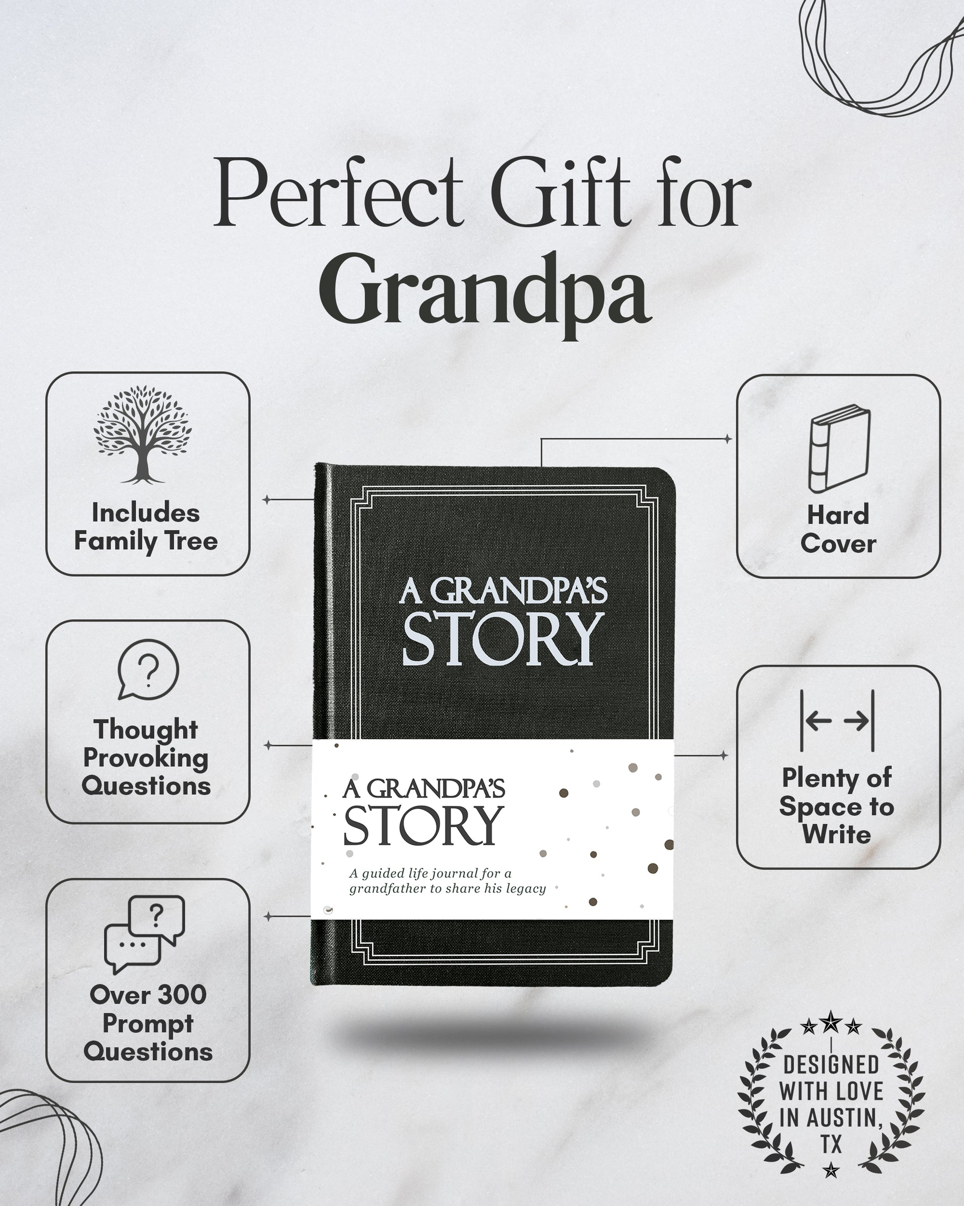 Grandpa's Life Story Journal
