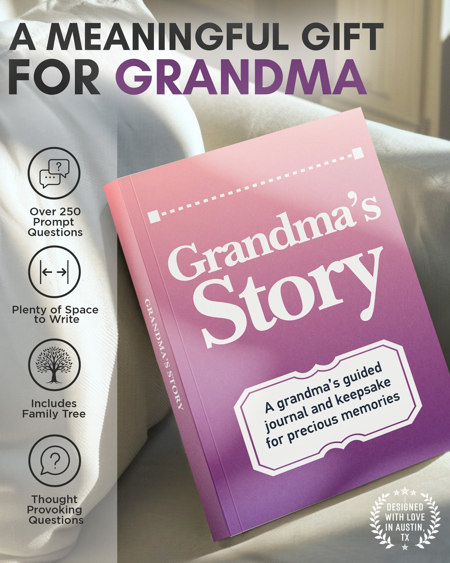 Grandma's Life Story Journal