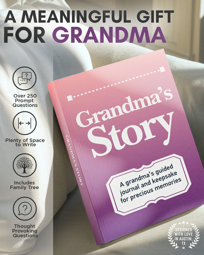 Grandma's Life Story Journal