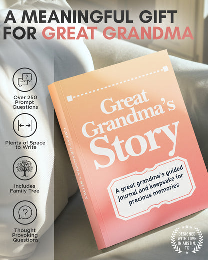 Great Grandma's Life Story Journal