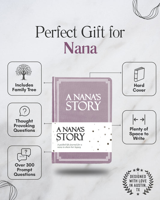 Nana's Life Story Journal