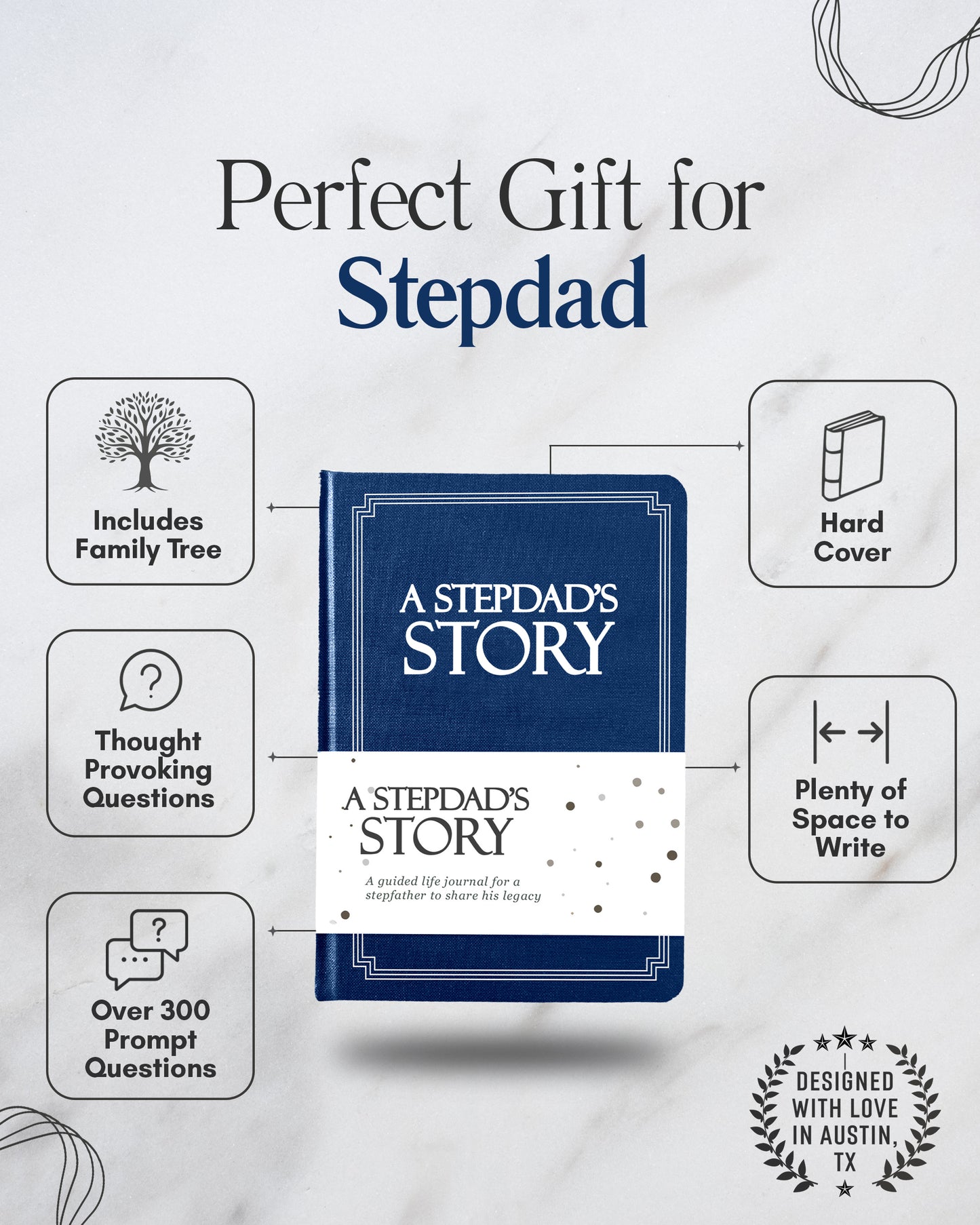 Stepdad's Life Story Journal