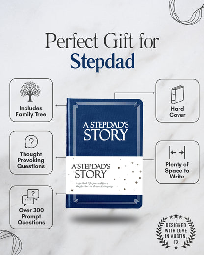 Stepdad's Life Story Journal