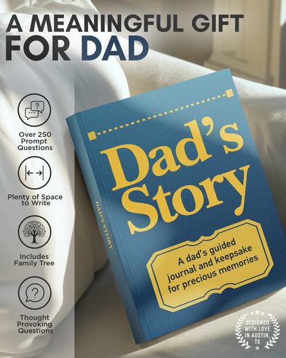Dad's Life Story Journal