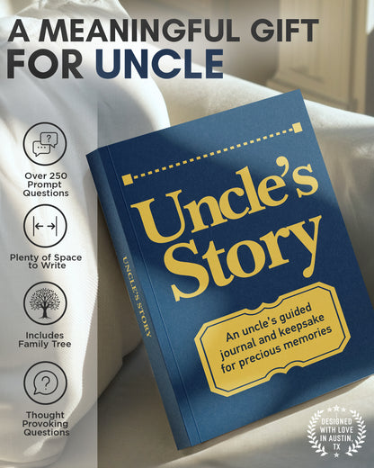 Uncle's Life Story Journal