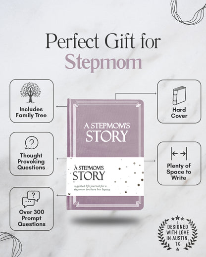 Stepmom's Life Story Journal