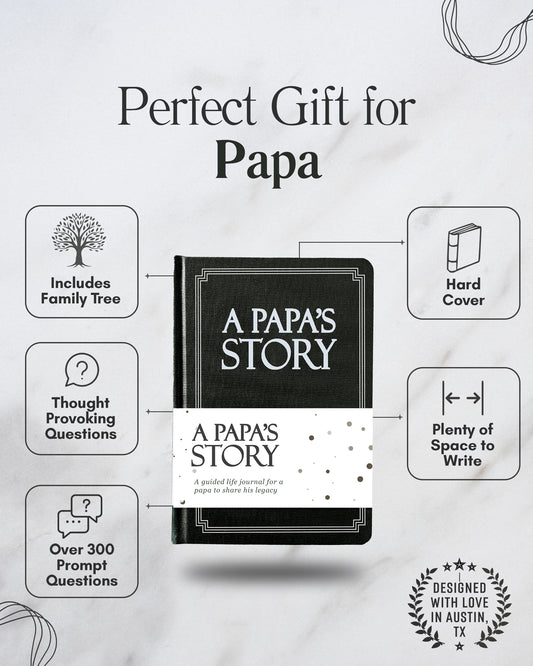 Papa's Life Story Journal