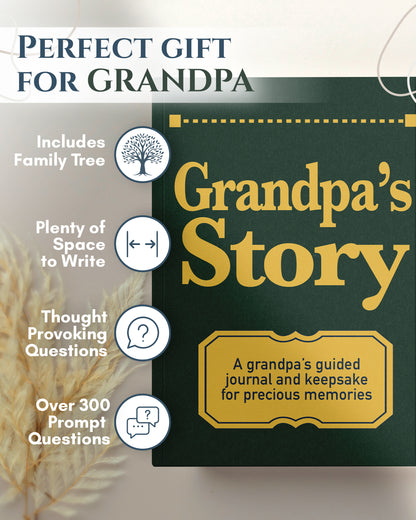 Grandpa's Life Story Journal