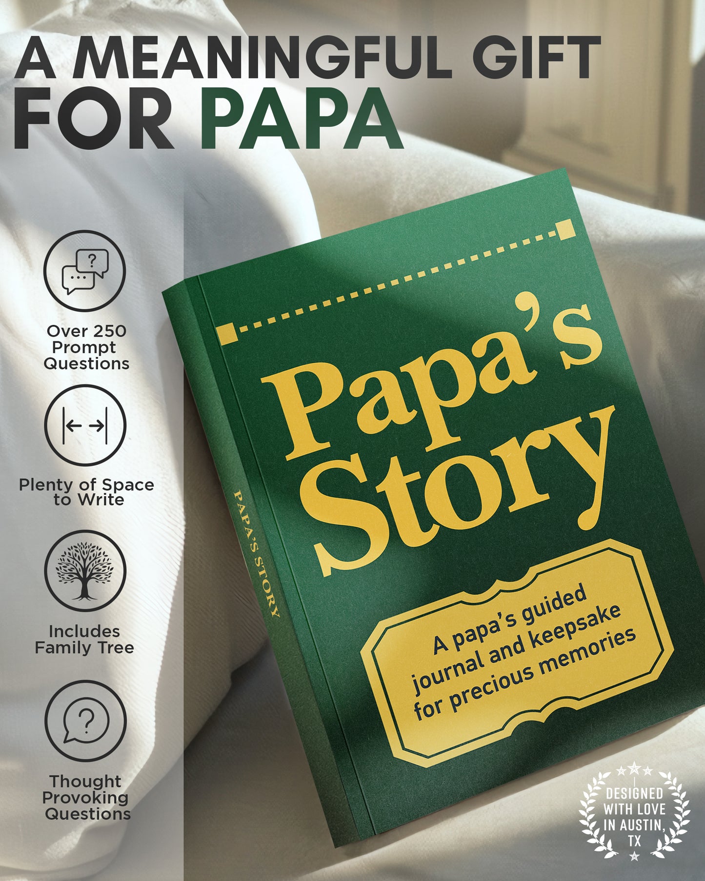 Papa's Life Story Journal
