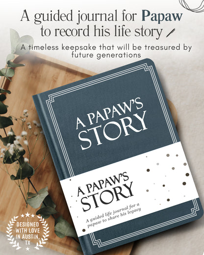 Papaw's Life Journal