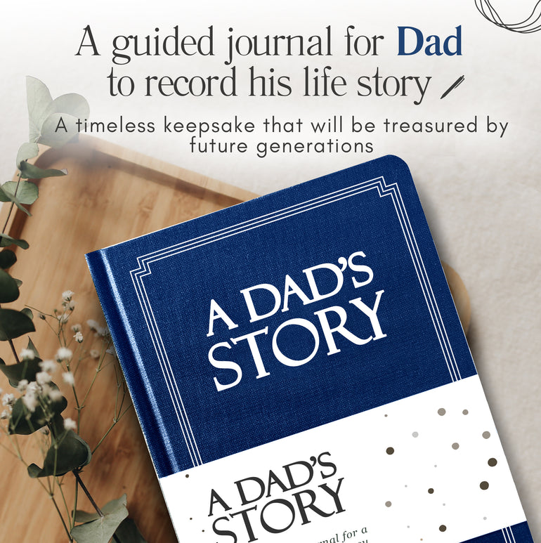 Dad's Life Story Journal