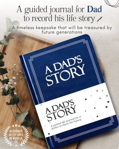 Dad's Life Story Journal