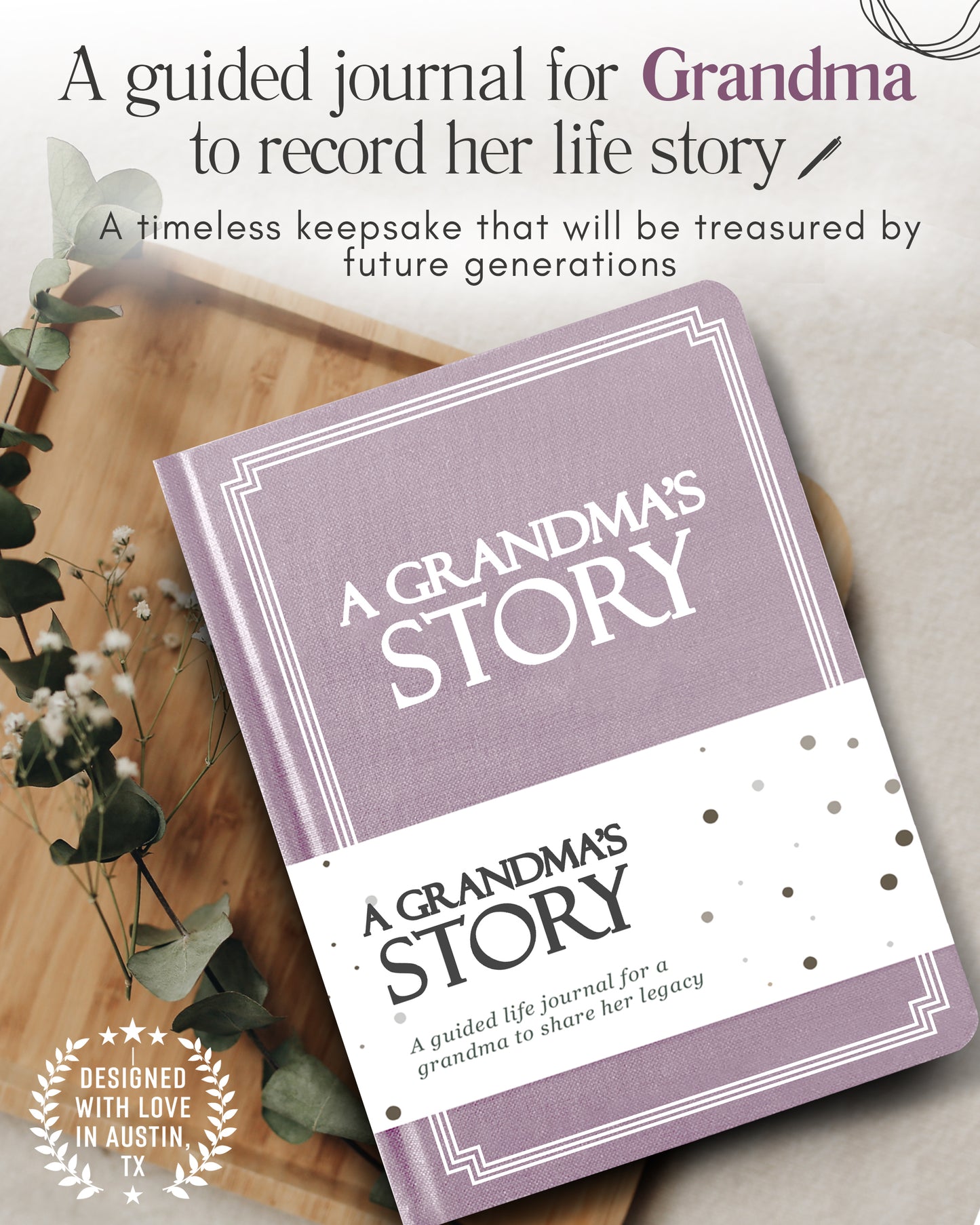 Grandma's Life Story Journal
