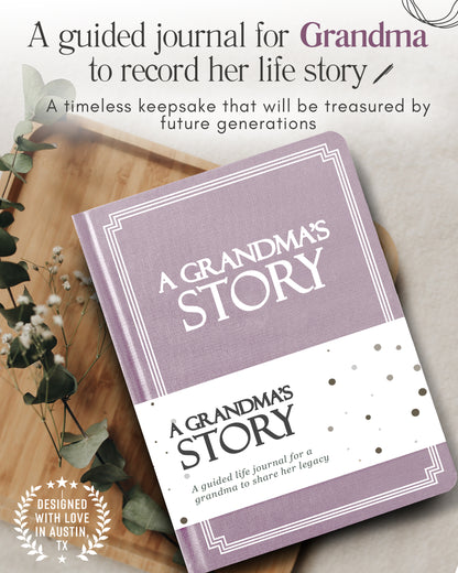 Grandma's Life Story Journal