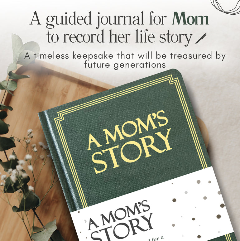 Mom's Life Story Journal