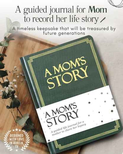 Mom's Life Story Journal