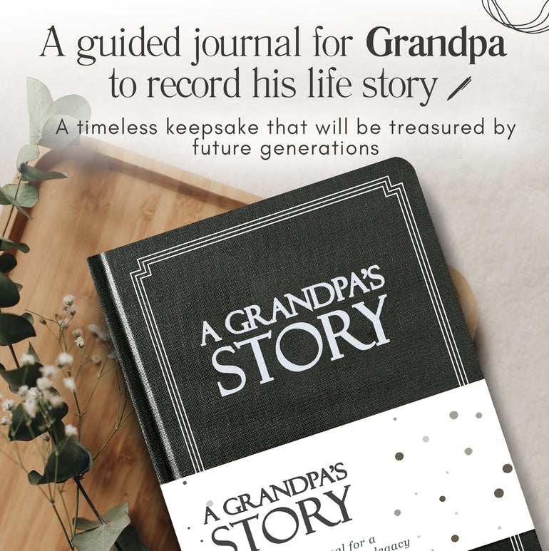 Grandpa's Life Story Journal