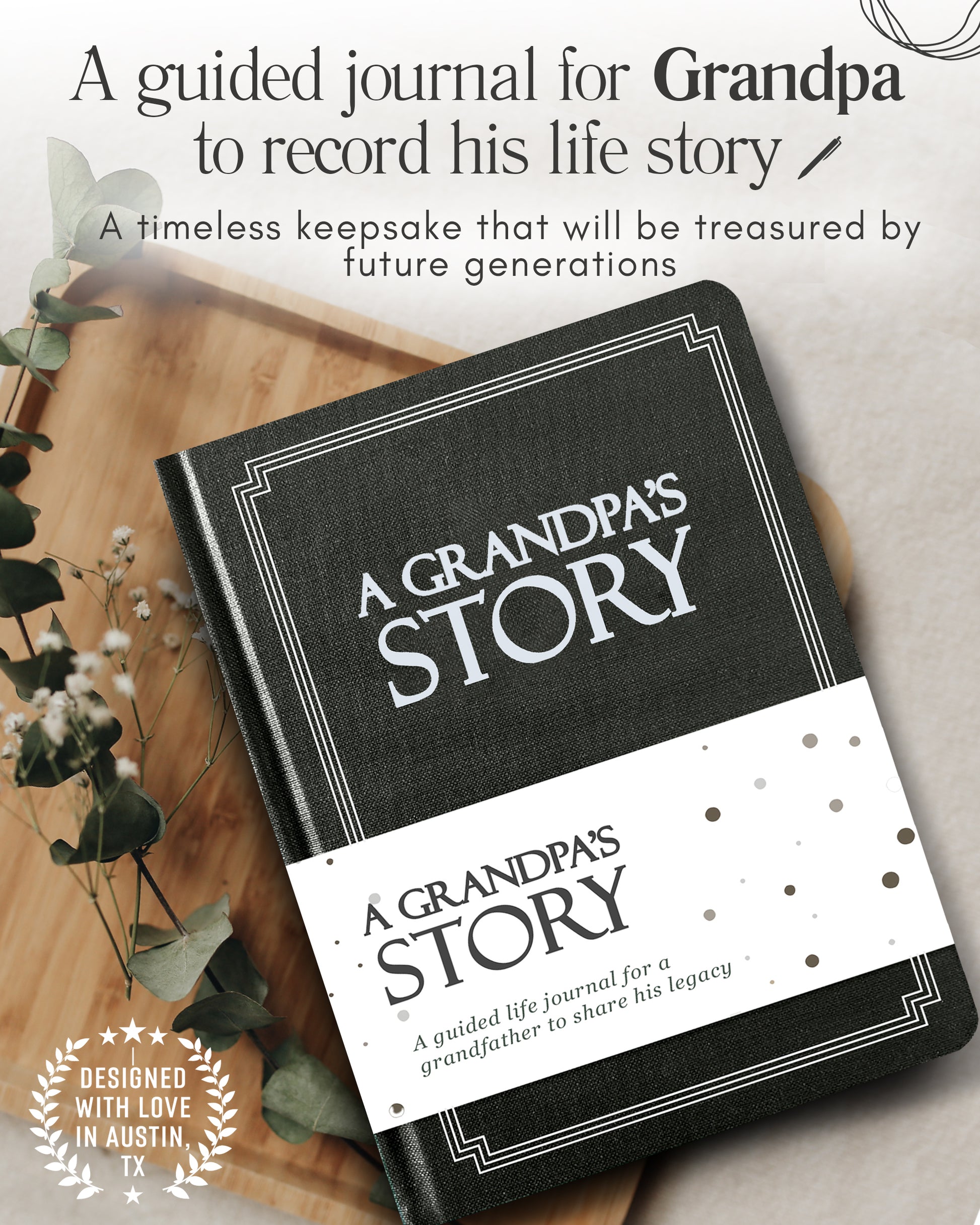 Grandpa's Life Story Journal