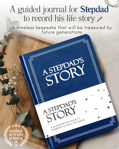 Stepdad's Life Story Journal