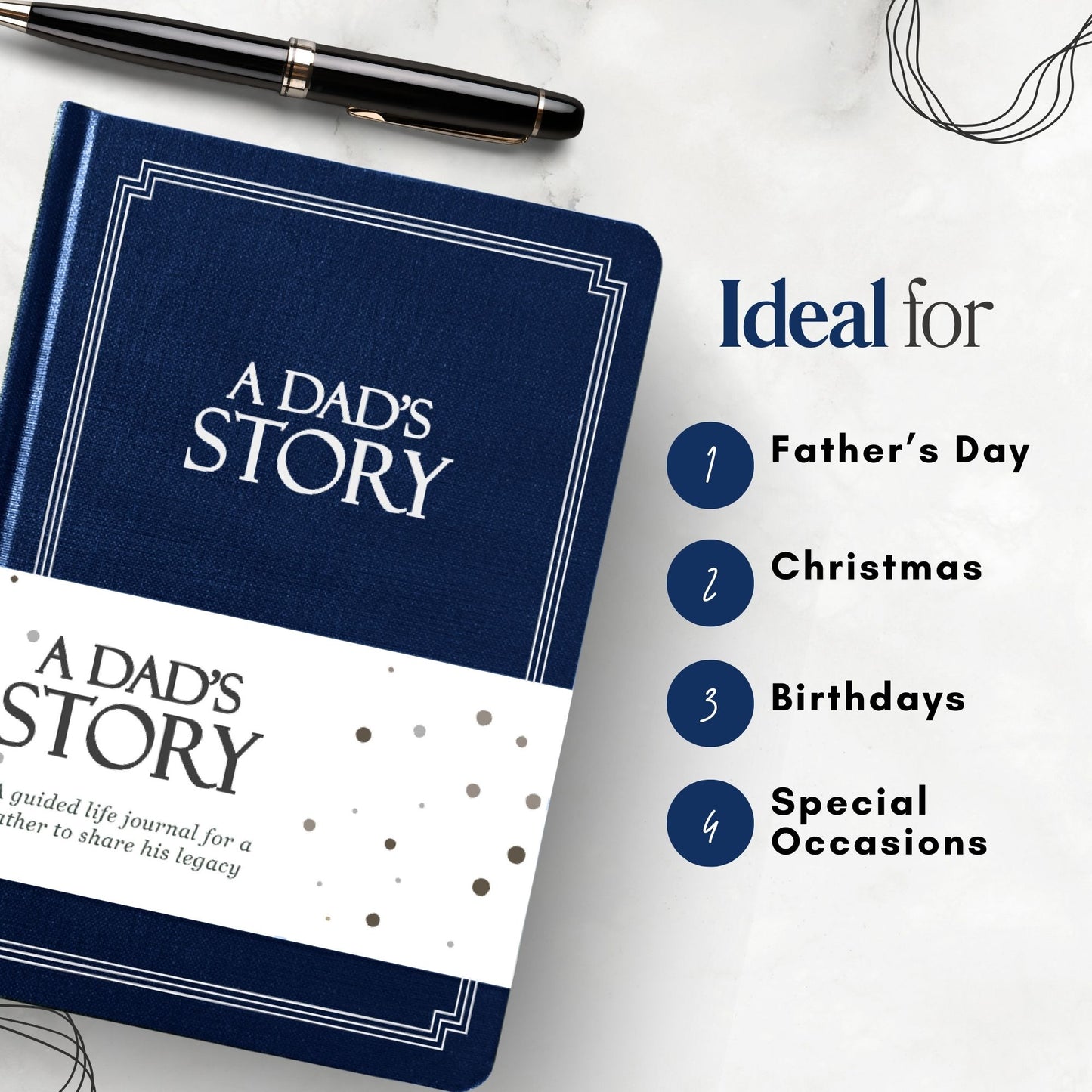 Dad's Life Story Journal
