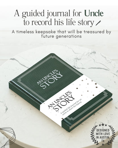 Uncle's Life Story Journal