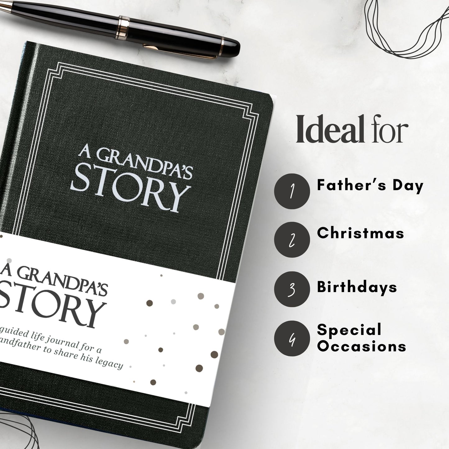 Grandpa's Life Story Journal