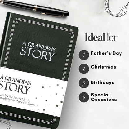 Grandpa's Life Story Journal