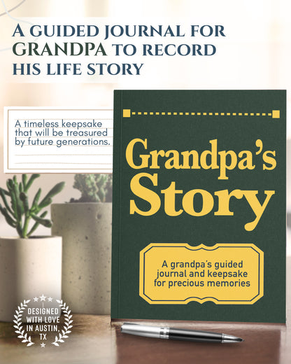 Grandpa's Life Story Journal