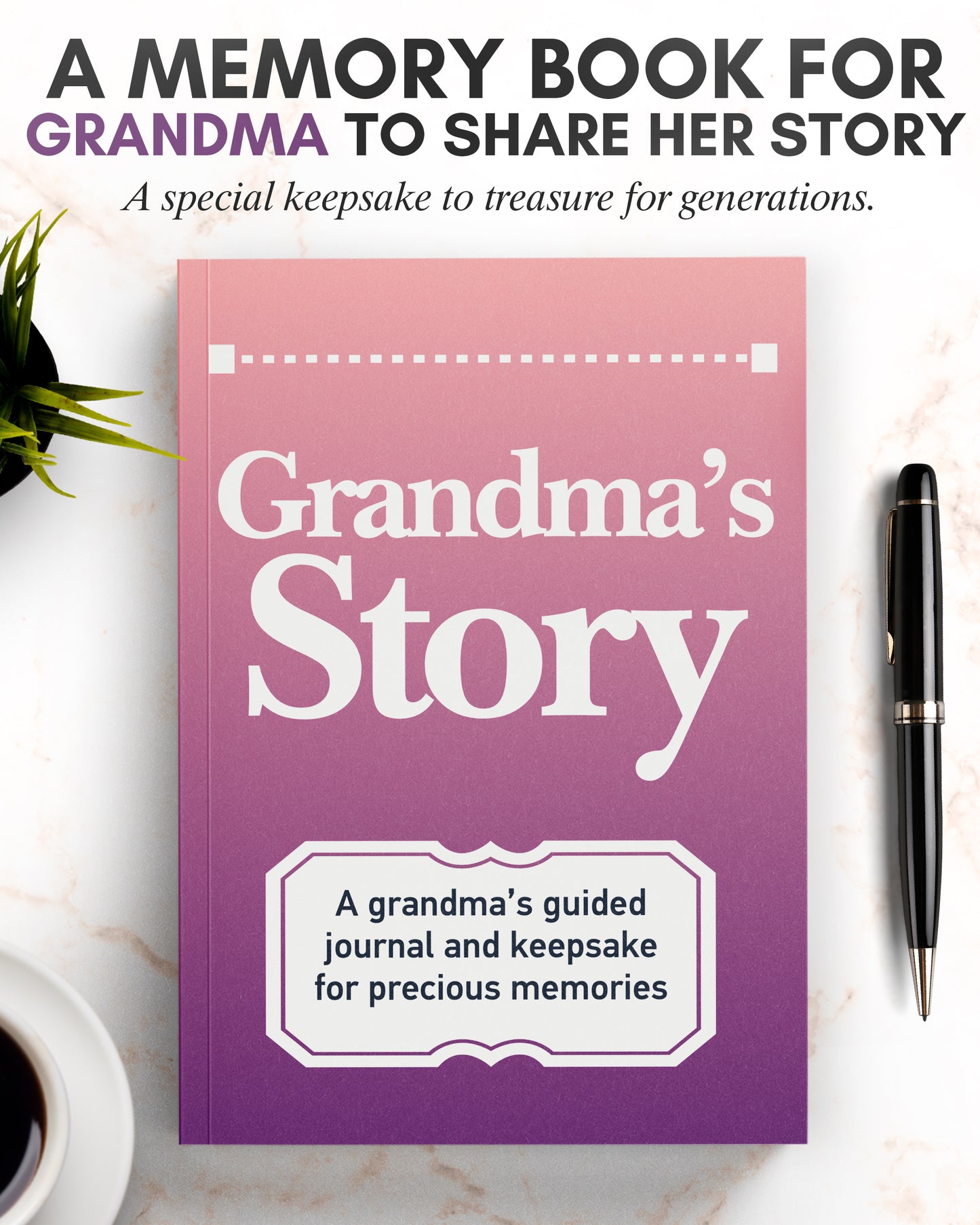 Grandma's Life Story Journal