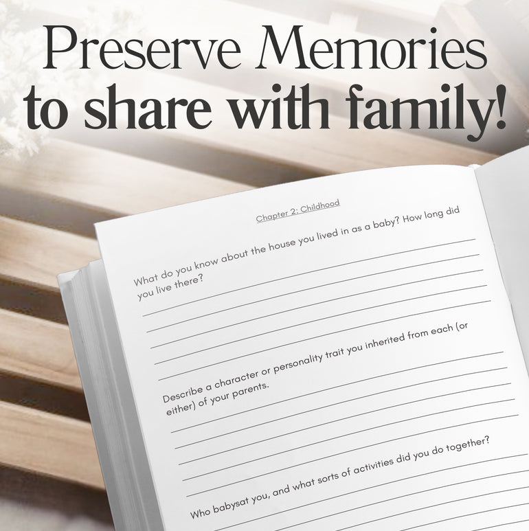Grandpa's Life Story Journal
