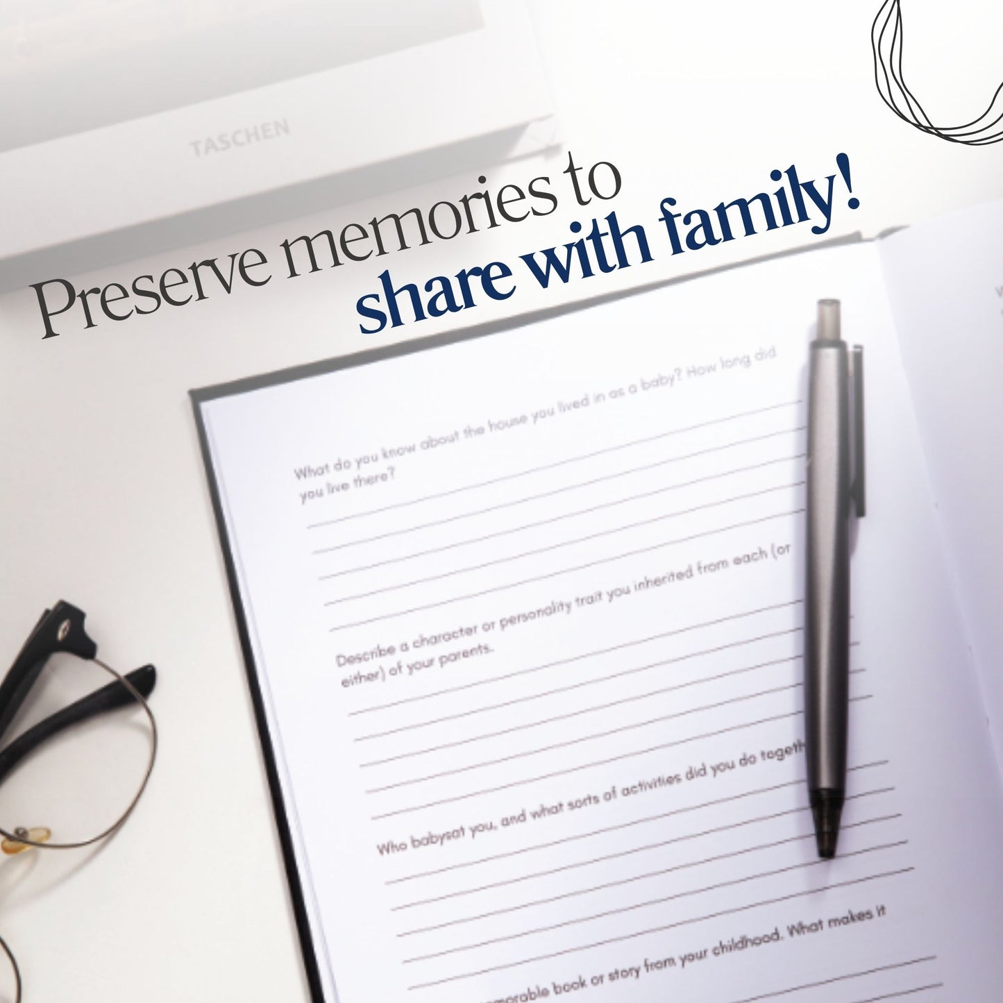 Dad's Life Story Journal