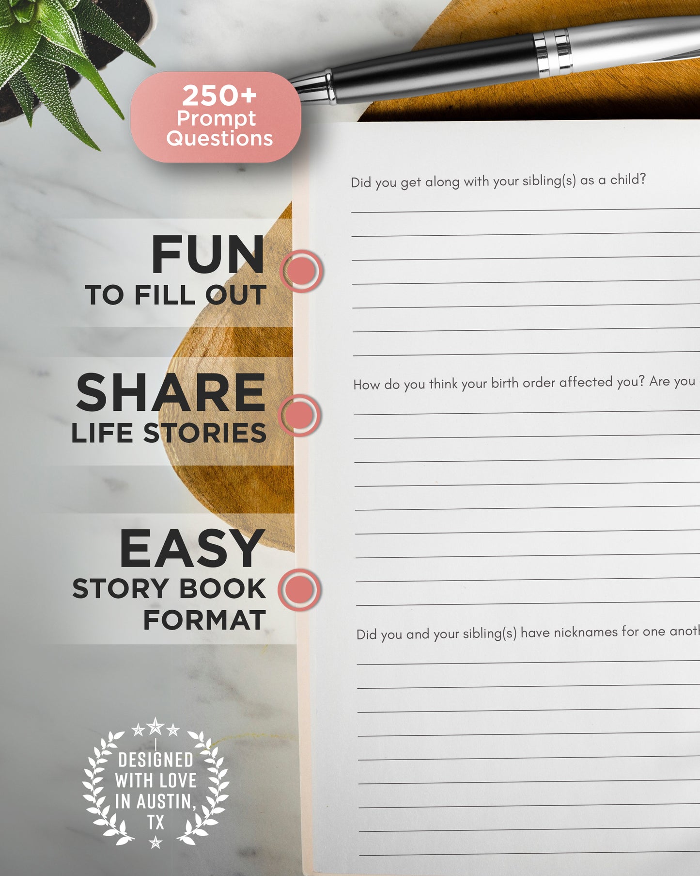 Great Grandma's Life Story Journal