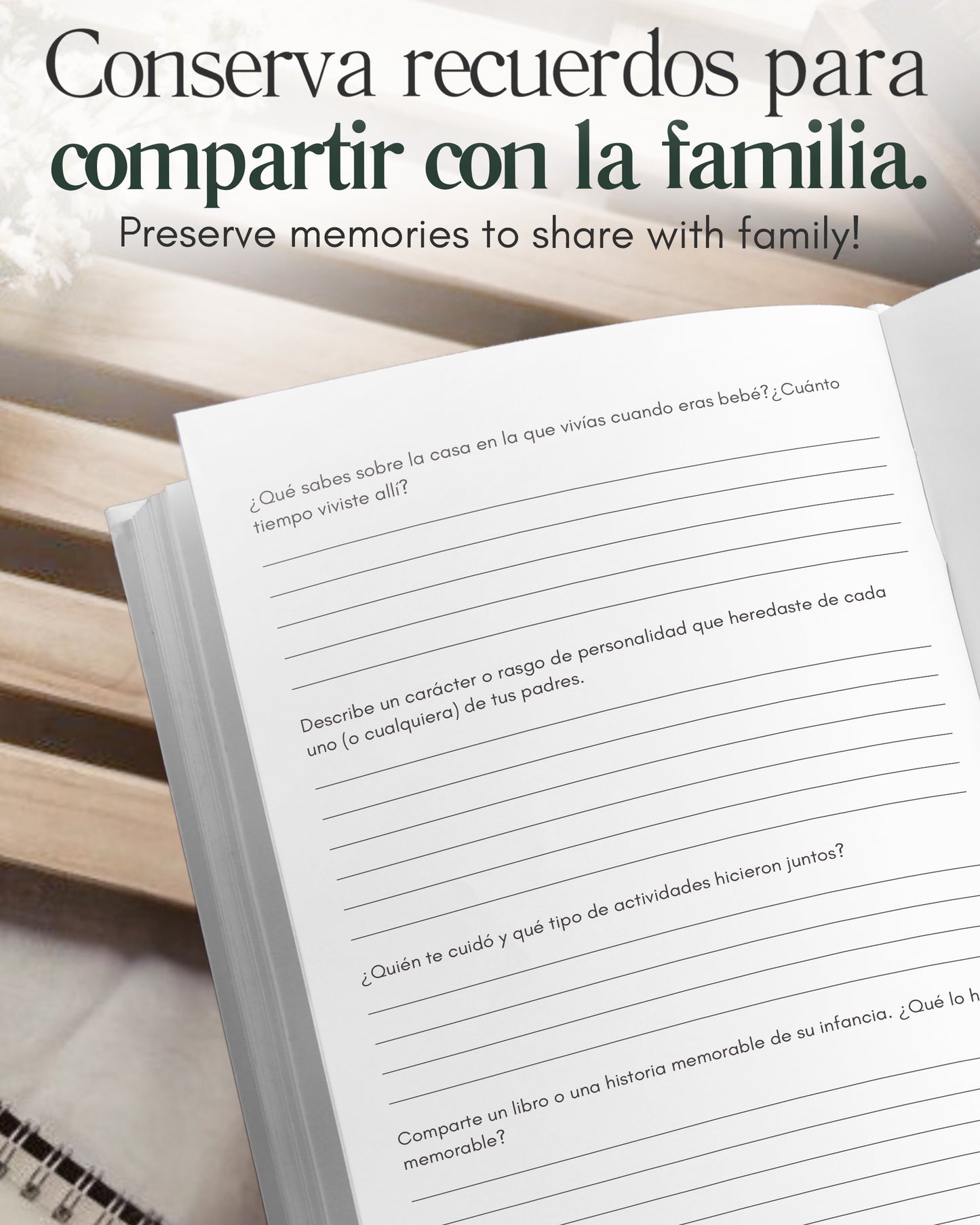 La Historia De Un Bisabuelo