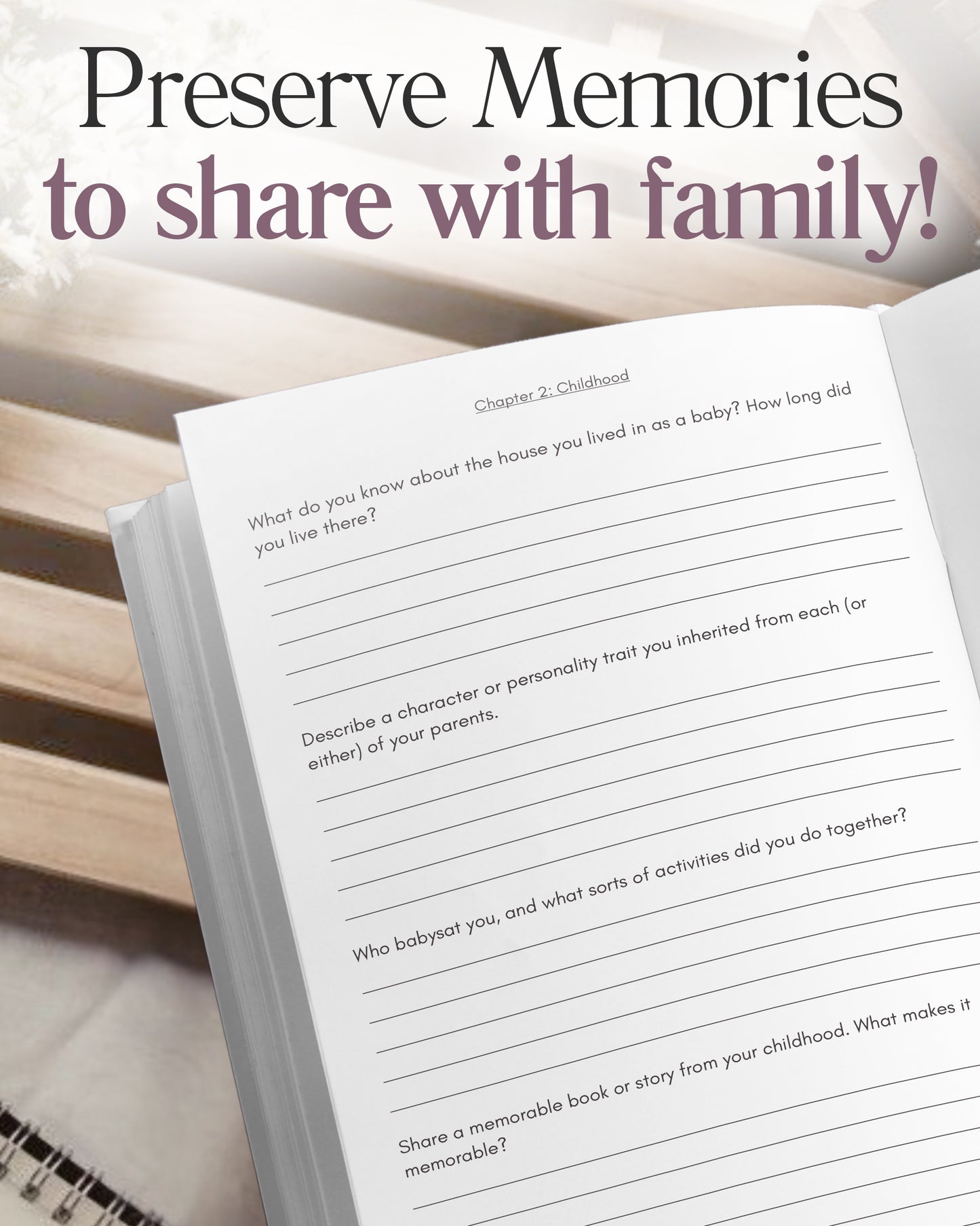 Sister's Life Journal